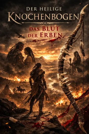 Buchcover: Der Heilige Knochenbogen – Das Blut des Erben