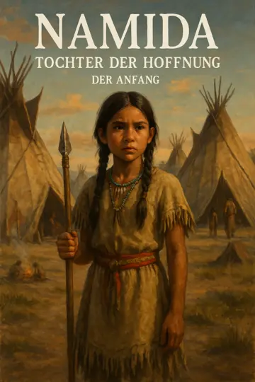 Buchcover: Namida – Tochter der Hoffnung I – Der Anfang