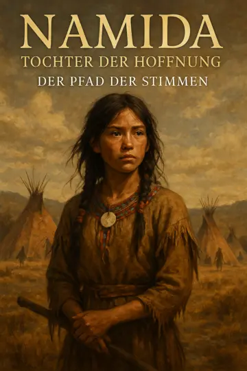 Buchcover: Namida – Tochter der Hoffnung II – Der Pfad der Stimmen