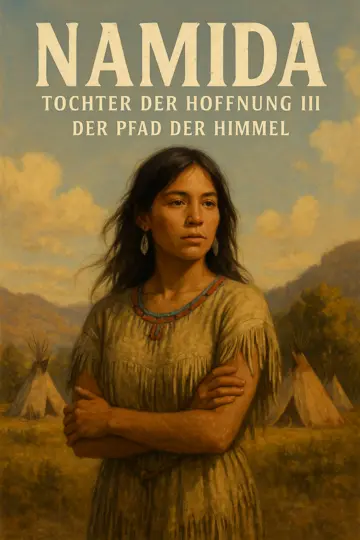 Buchcover: Namida – Tochter der Hoffnung III – Der Pfad der Himmel