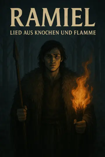 Buchcover: Ramiel – Lied aus Knochen und Flammen
