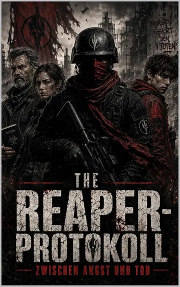 Buchcover: The Reaper-Protokoll – Zwischen Angst und Tod