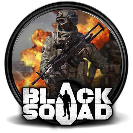 black squad game buttons